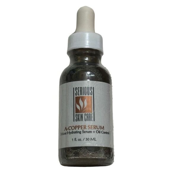 Serious Skincare Skincare A-Copper Serum 1 oz New in Box Oil Control - Picture 3 of 4